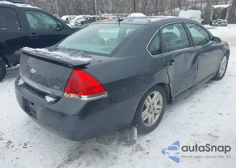 2010 Chevrolet Impala Lt z USA, uszkodzony, nr VIN 2G1WB5EK2A1267845